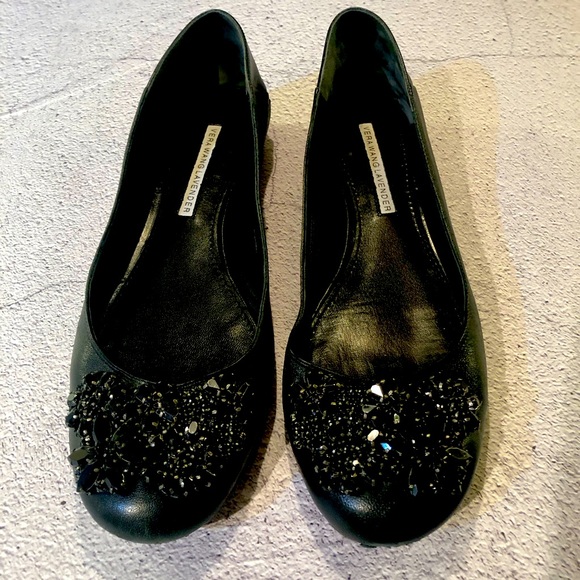 Vera Wang Ballet Flat Lavender in Black - Picture 1 of 12